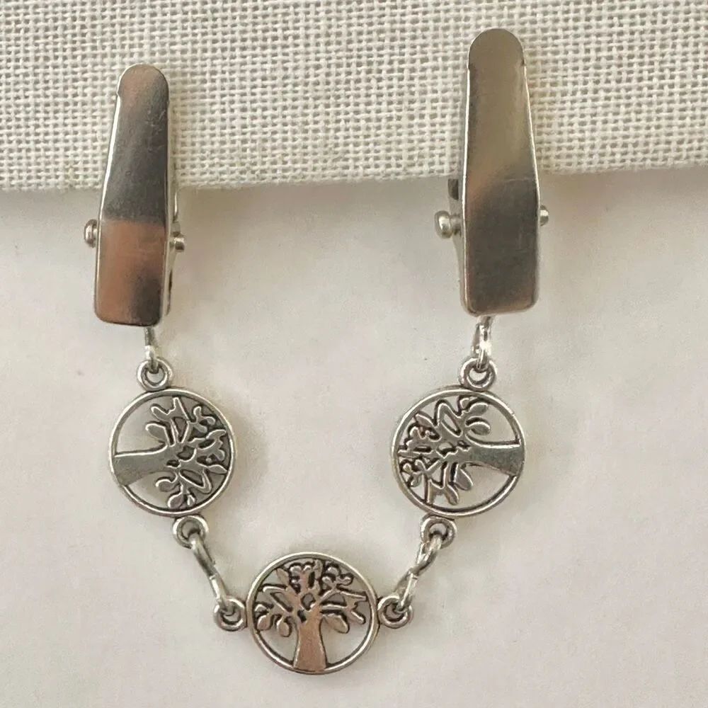 Tree of Life Sweater Clips